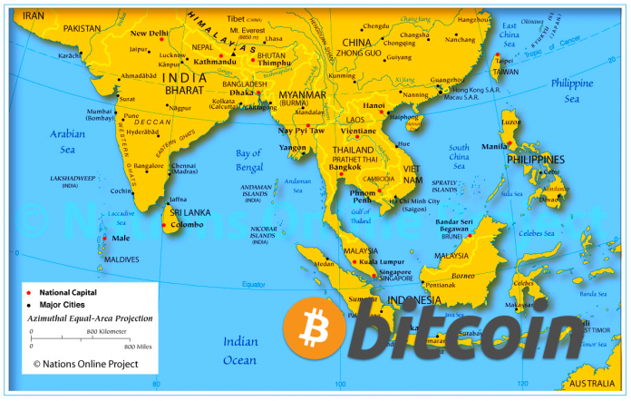 asia bitcoin
