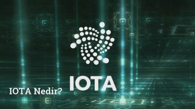 IOTA Nedir? 1 IOTA Nedir?