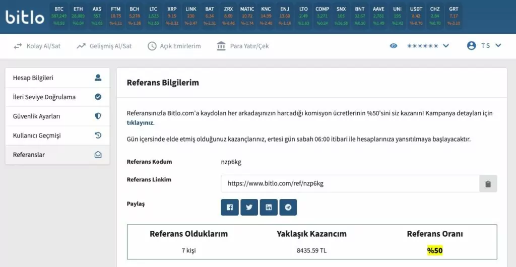 Kripto Para Referans Sistemi ile Para Kazanma