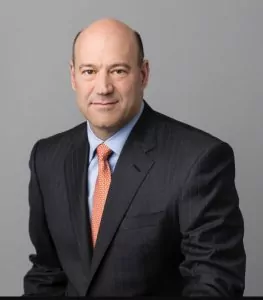 Eski Beyaz Saray Ekonomik Danışmanı Gary Cohn, Blok Zincir (Blockchain) Girişimine Katıldı gary cohn