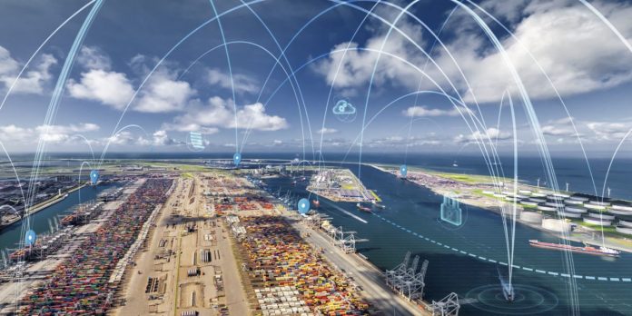 rotterdam-limanı-blok-zincir-blockchain-samsung samsung-rotterdam-limanı-blockchain-blok-zincir