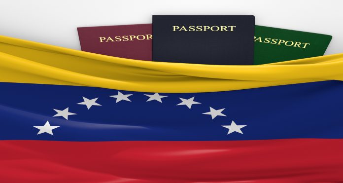 venezuella pasaport