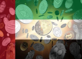 Cryptocurrency used in UAE kripto para blockchain blok zincir BAE
