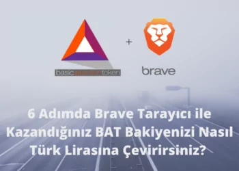 6 Adımda Brave Tarayıcı ile Kazandığınız BAT Bakiyenizi Nasıl Türk Lirasına Çevirirsiniz? 1 Brave Tarayıcı ile Kazandığınız BAT Bakiyenizi Nasıl Türk Lirasına Çevirirsiniz?