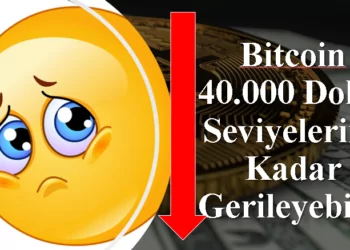 Bitcoin (BTC) 40.000 Dolar Seviyelerine Düşebilir