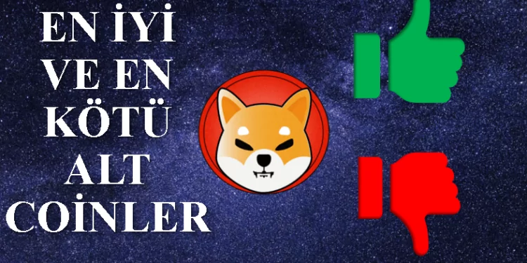Kripto Para Piyasasındaki En İyi ve En Kötü Altcoin’ler