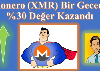 Monero (XMR) Bir Gecede %30 Değer Kazandı