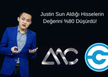 Justin Sun Aldığı Hisselerin Değerini %80 Düşürdü!