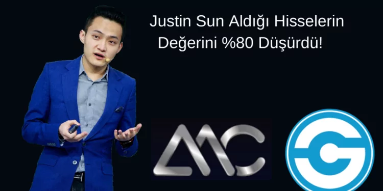 Justin Sun Aldığı Hisselerin Değerini %80 Düşürdü!