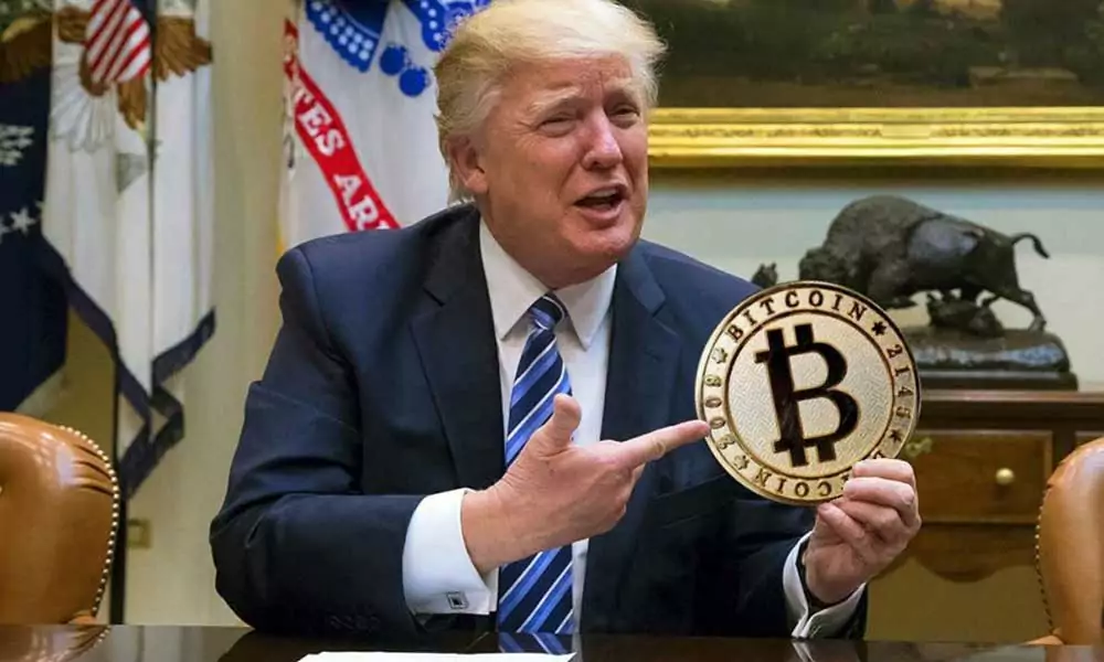 donald trump'tan bitcoin yorumu