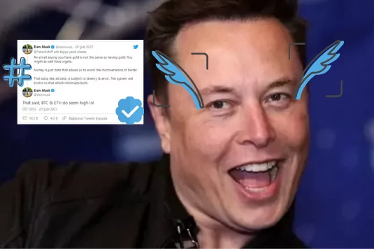 Elon Musk Tweeti’nden Sonra Bitcoin %11 Düştü