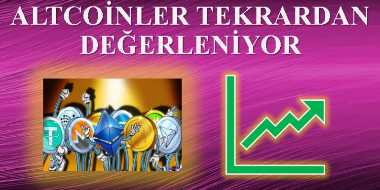 Altcoin’ler Tekrardan Değerleniyor 1 Altcoin’ler Tekrardan Değerleniyor
