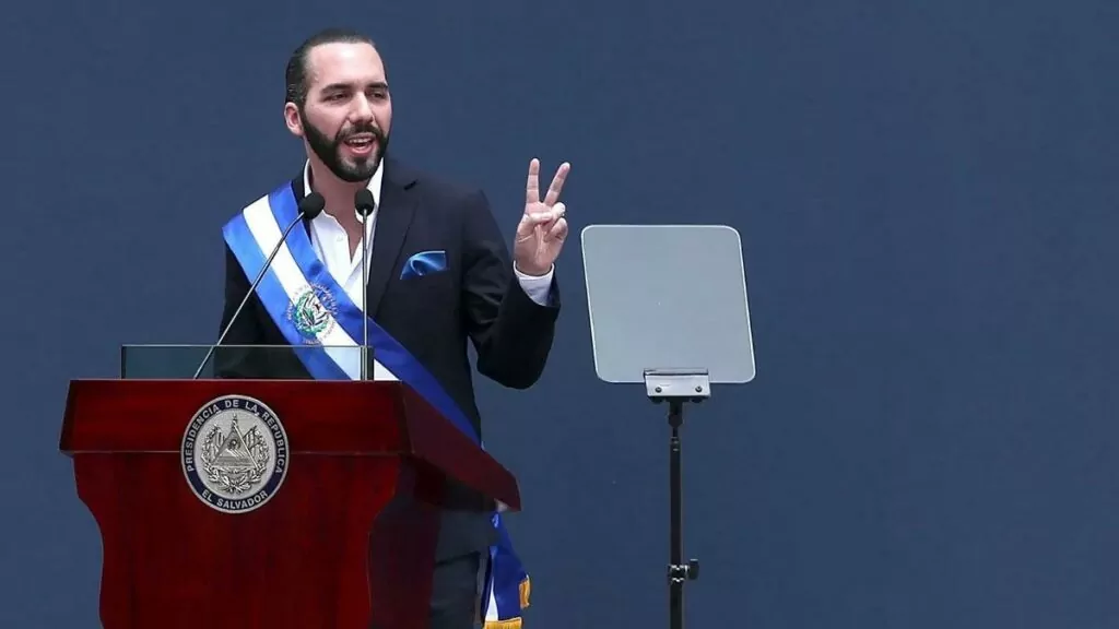 nayib bukele