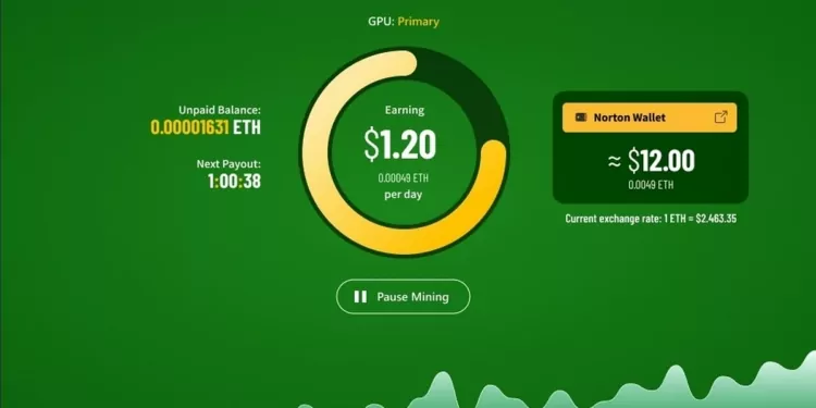 Norton 360 Antivirüs Programı ile Ethereum Madenciliği Yapılabilecek! 1 kripto para