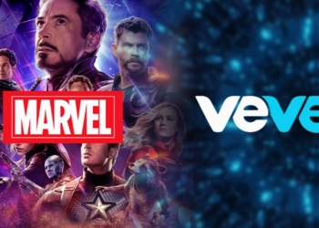 Marvel NFT Evrenine Girdi