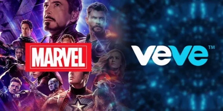 Marvel NFT Evrenine Girdi