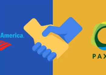 Bank of America Paxos ile Anlaştı