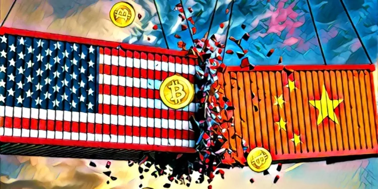 Çin Bitcoin ile ABD'den Dolar Pompalıyor 1 Çin ile ABD'nin Bitcoin Savaşı