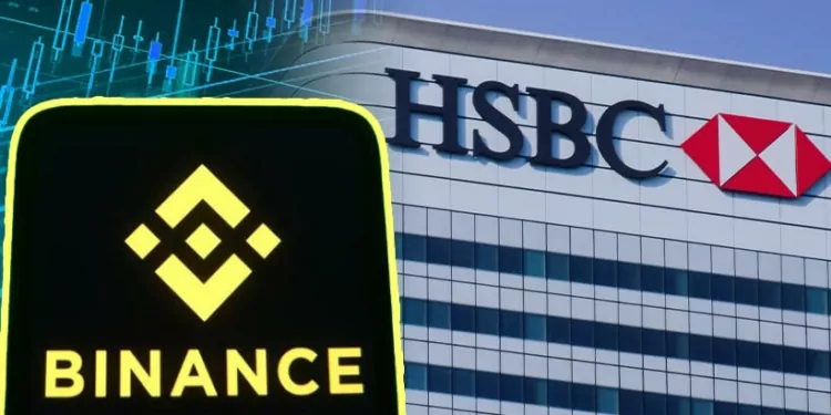 HSBC'den Binance'e Engel