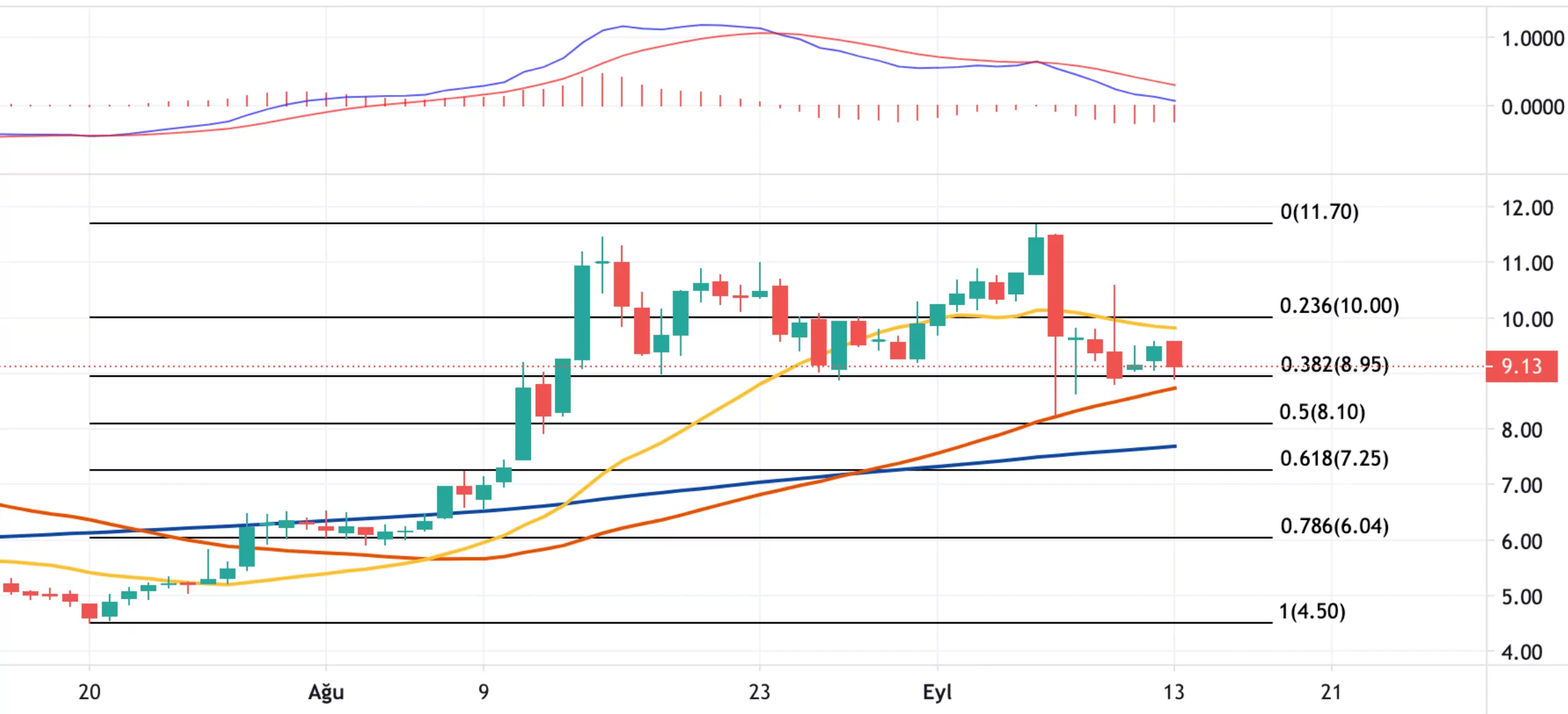 13 eylül 2021 ripple teknik analizi