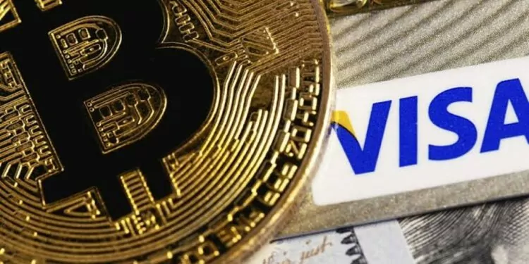 Visa Bitcoin ile Ödemlere Başlayacak