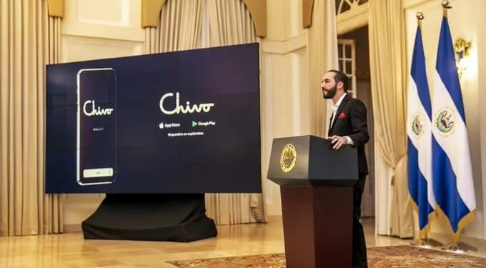 El Salvador'da Nüfusun Üçte Biri, Chivo BTC Cüzdanını Kullanıyor 1 El Salvador Nüfusunun %50'si Chivo'yu Kullanıyor