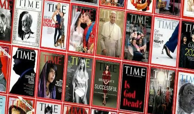 TIME Magazine NFT Koleksiyonu TIMEPieces’i Başlattı 1 Time Magazine'in NFT Koleksiyonu Yayına Çıktı