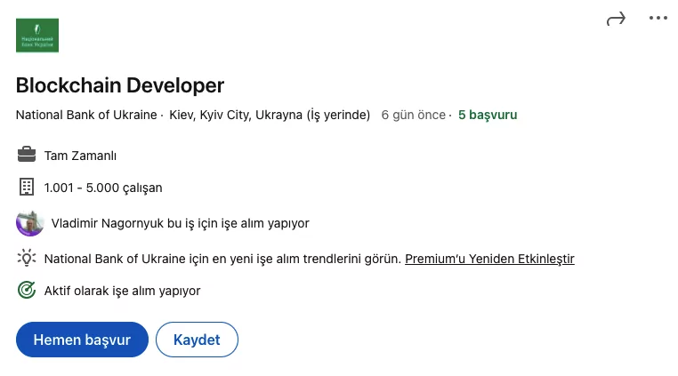 Ukrayna Blockchain