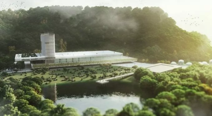 El Salvador Volkanik Bitcoin Madencilik Planını Uygulamaya Başladı 1 El Salvador KRipto Madencilik Merkezi