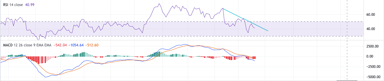 Bitcoin RSI ve MACD