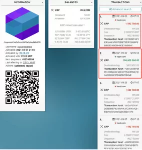 ripple 100 milyon xrp transfer etti huobi ripple