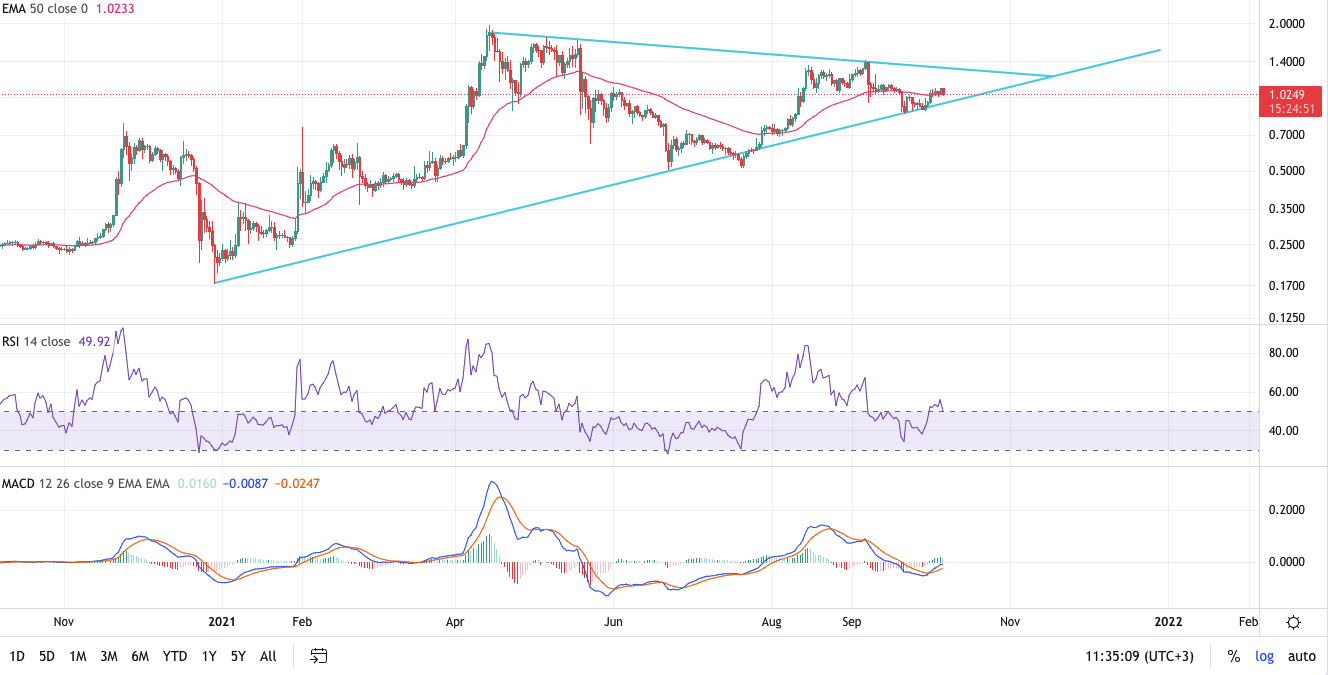 xrp teknik analiz