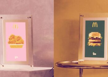 McDonald’s ilk NFT’sini Yayımladı