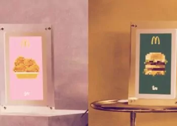 McDonald’s ilk NFT’sini Yayımladı