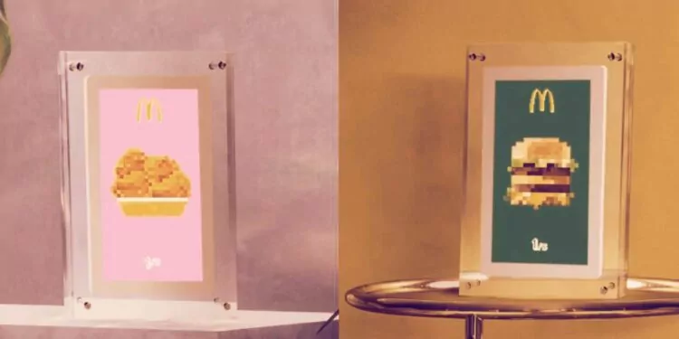 McDonald’s ilk NFT’sini Yayımladı 1 McDonald’s ilk NFT’sini Yayımladı