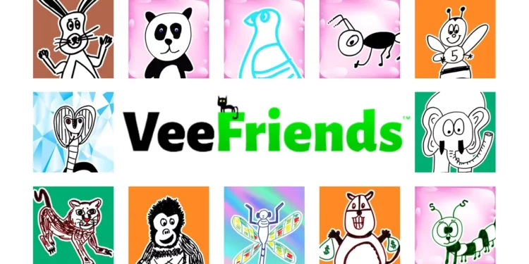 Gary Vaynerchuk VeeFriends Doodles'ı 1.26 Milyon Dolara Satıyor 1 veefriends