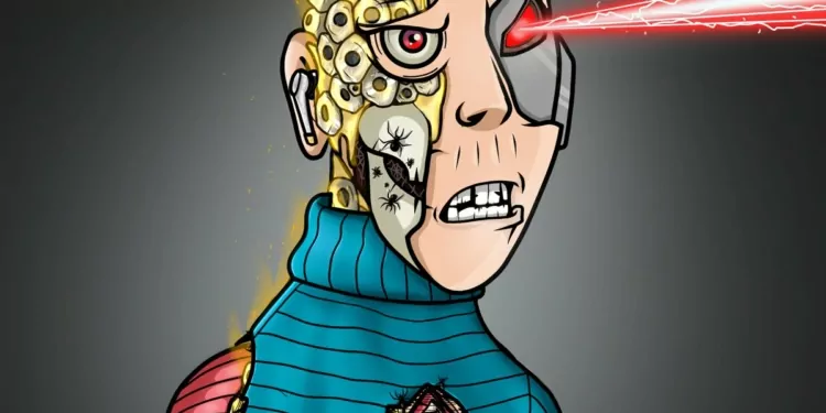 Cyber Zombie Society'den, NFT Koleksiyonu Sahiplerine Jest! 1 cyber-zombie-society-nft