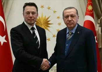 Cumhurbaşkanı Erdoğan Ve Elon Musk Görüştü