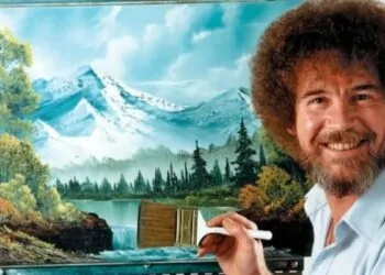 Ünlü Ressam Bob Ross’un Eseri Satışa Sunuldu