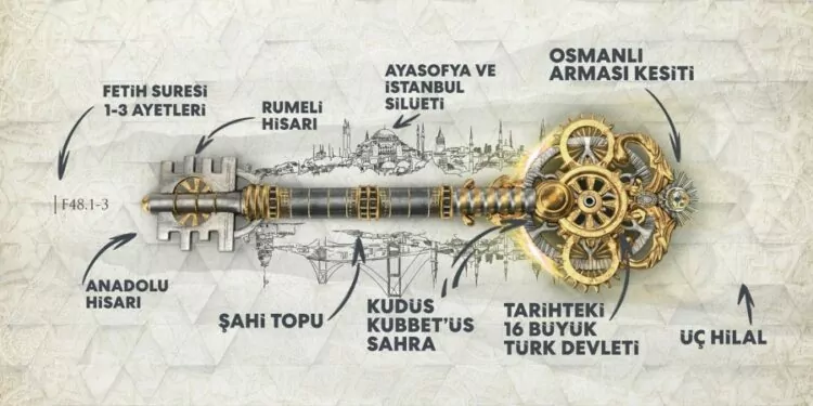 Cumhurbaşkanı’na NFT Hediyesi! 1 Cumhurbaşkanı’na NFT Hediyesi!