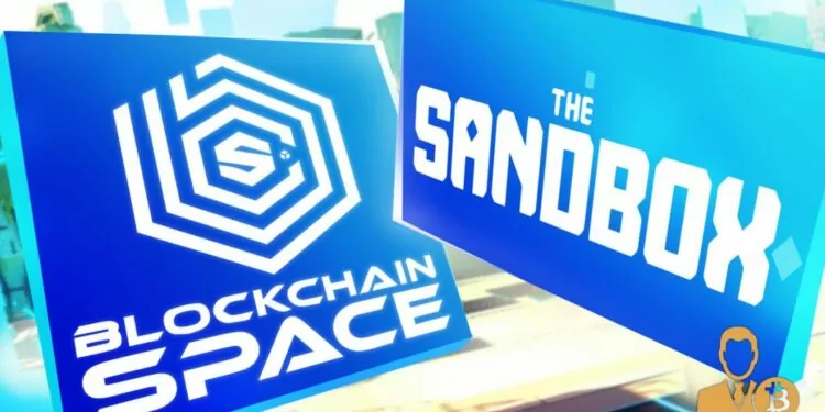 The Sandbox ve BlockchainSpace El Sıkıştı 1 The Sandbox ve BlockchainSpace El Sıkıştı