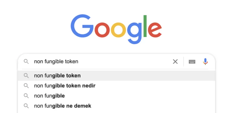 Bu Hafta Google’da NFT Aramaları Kripto Aramalarını Solladı