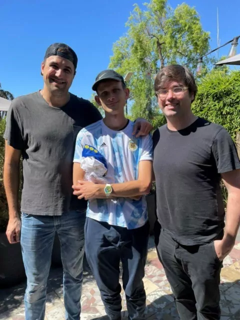 Vitalik Buterin Arjantin Eski Devlet Başkanı ile Görüştü Ethereum Founder Vitalik Buterin Meets With Former President of Argentina