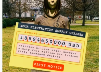 Macar Sanatçı NFT Yoluyla Bitcoin Enerji Tüketimini Eleştirdi