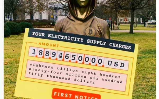 Macar Sanatçı NFT Yoluyla Bitcoin Enerji Tüketimini Eleştirdi