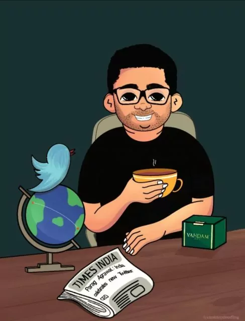 Hindistan Merkezli Çay Şirketinden Twitter CEO’suna NFT Indian based Tea Company Gifts Twitters New CEO NFT