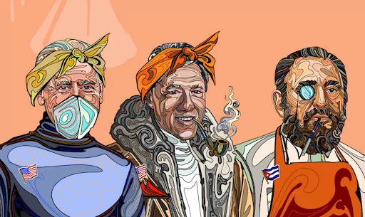 İşte Karşınızda Devlet Başkanlarının NFT Koleksiyonu