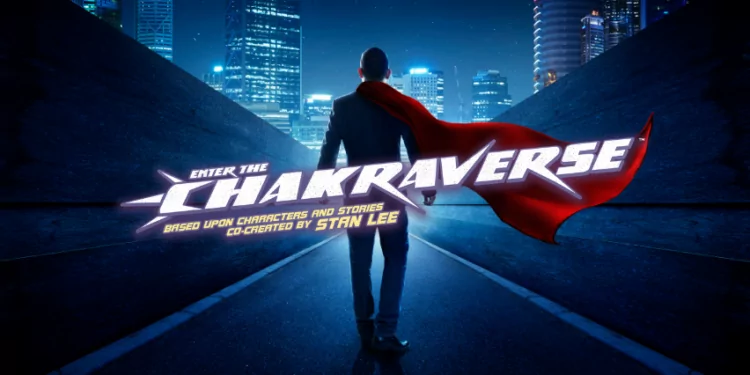 Stan Lee'nin “Chakraverse” Adlı NFT Koleksiyonu Çıkıyor 1 Stan Lee’nin “Chakraverse” Adlı NFT Koleksiyonu Çıkıyor