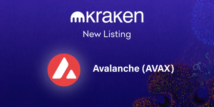 Avalanche Kraken Borsasında Listelendi 1 Avalanche Kraken Borsasında Listelendi