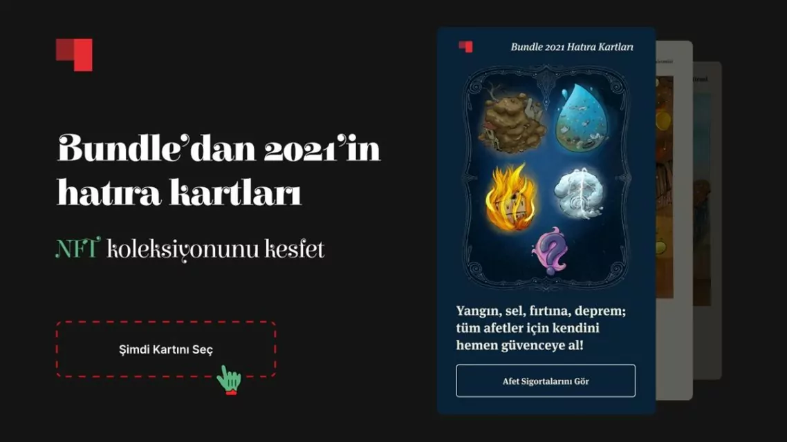 Bundle, NFT Koleksiyonu ile 2021'e Veda Ediyor bundle1